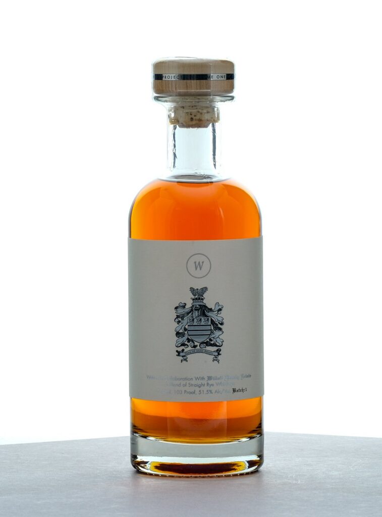Wolves x Willett Straight Rye Blend Batch 1