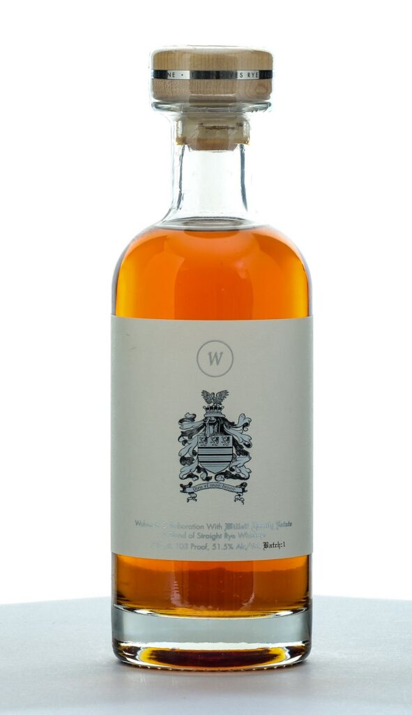 Wolves x Willett Straight Rye Blend Batch 1