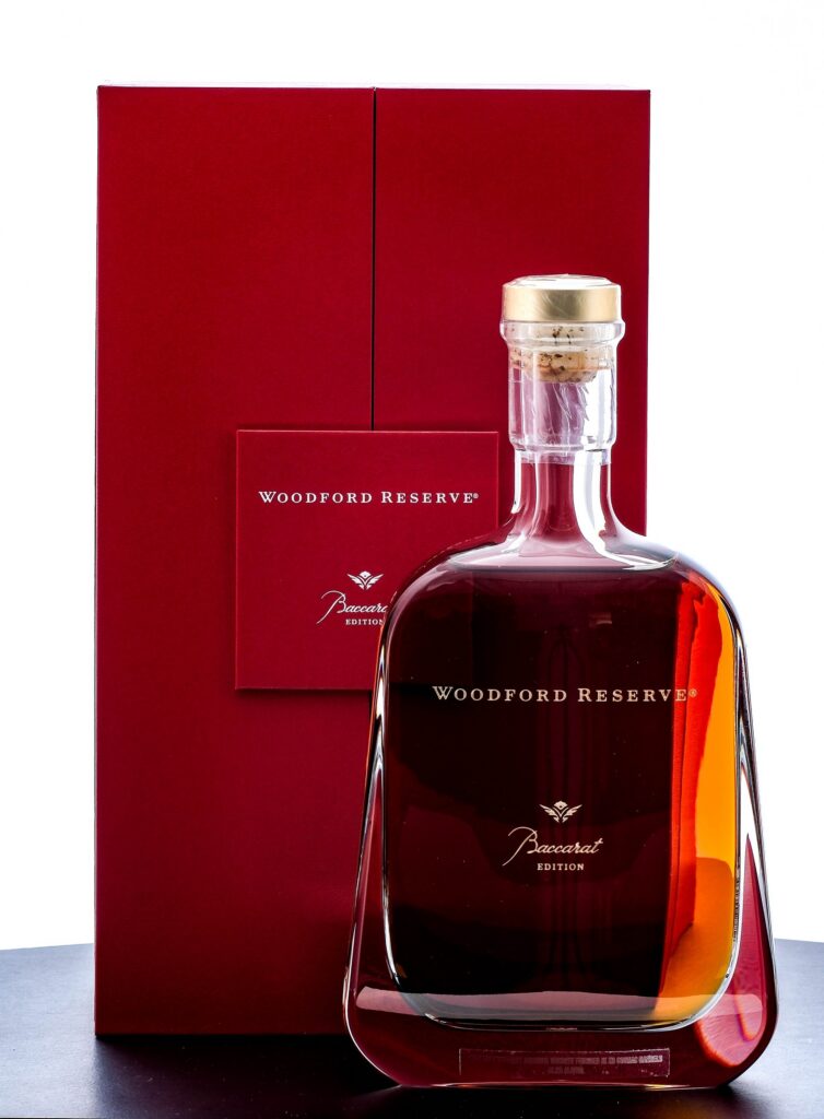 Woodford Reserve Baccarat Edition KY Straight Bourbon
