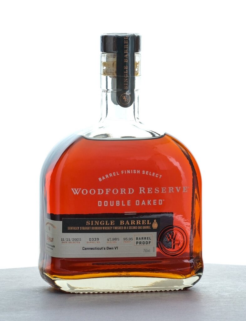 Woodford Reserve Barrel Proof Single Barrel Double Oak Bourbon