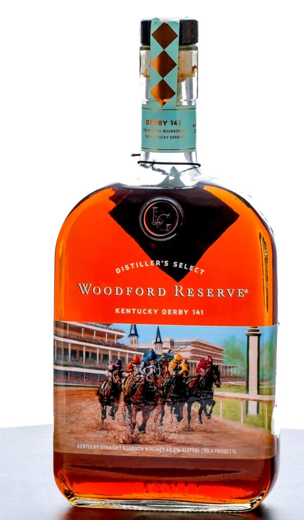 Woodford Reserve Distiller's Select Kentucky Derby 141st  Straight Bourbon 2015