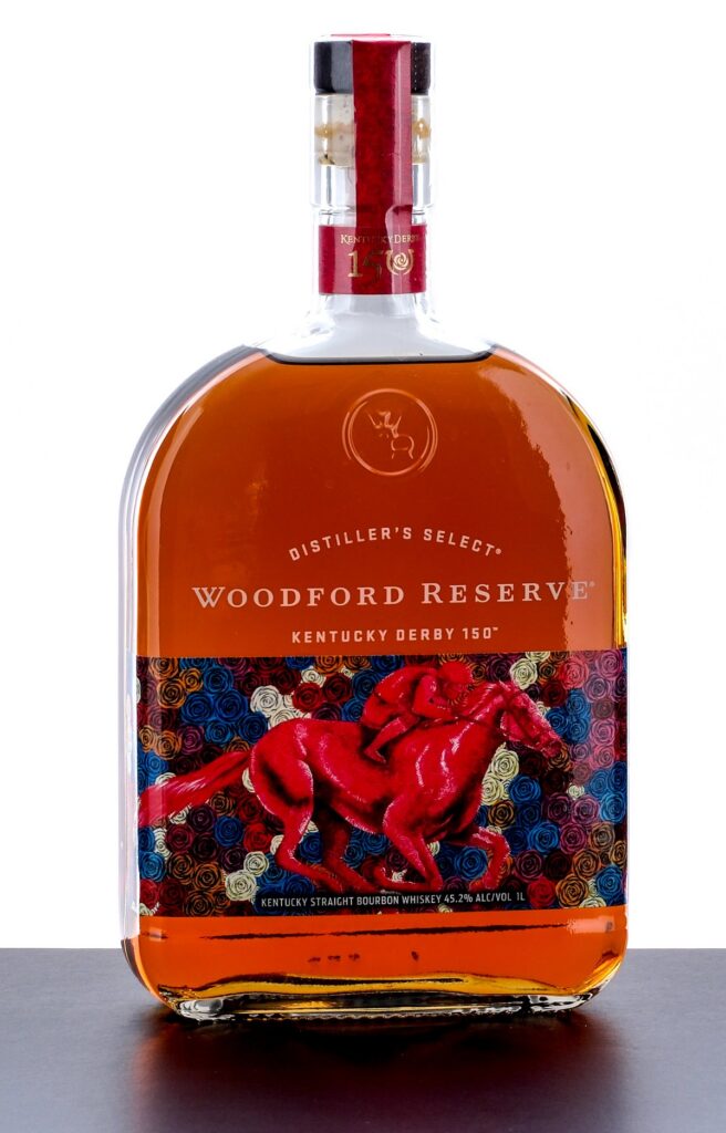 Woodford Reserve Distiller's Select Kentucky Derby 150th Straight Bourbon 2024