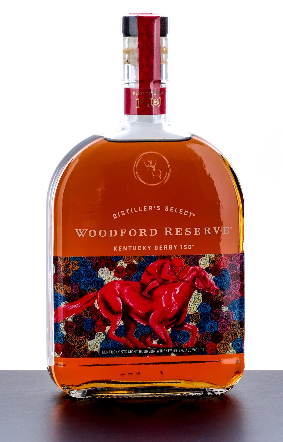 Woodford Reserve Distiller's Select Kentucky Derby 150th Straight Bourbon 2024