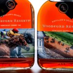 Woodford Reserve Distiller's Select Straight Bourbon,  Kentucky Derby Two Bottle Group (Derby 142 and 143) (photo 2)