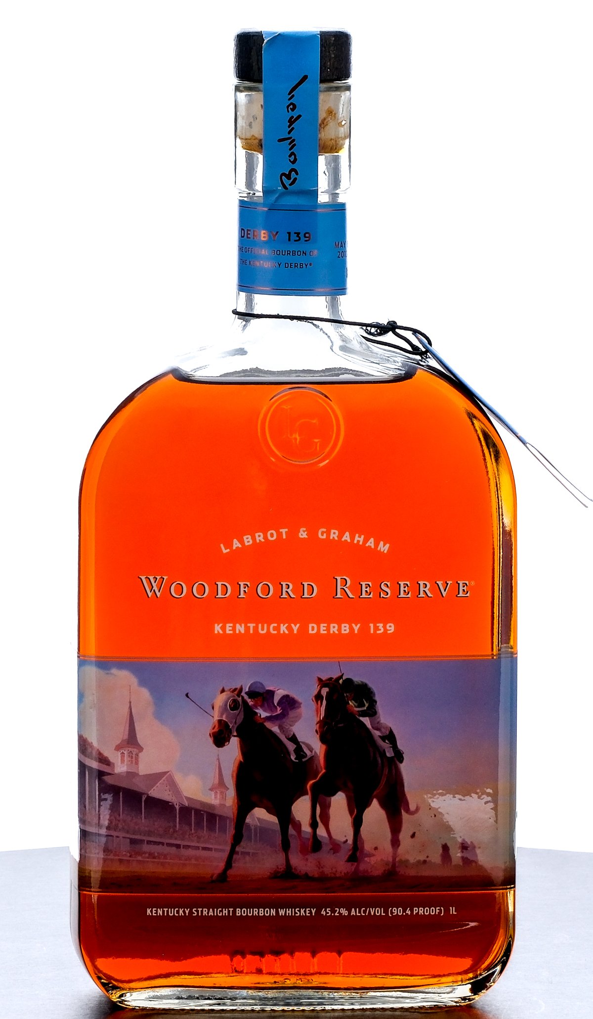 Woodford Reserve Kentucky Derby 139th Straight Bourbon 2013
