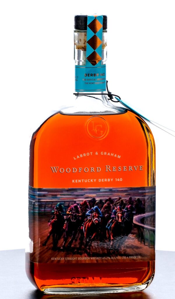 Woodford Reserve Kentucky Derby 140th Straight Bourbon 2014