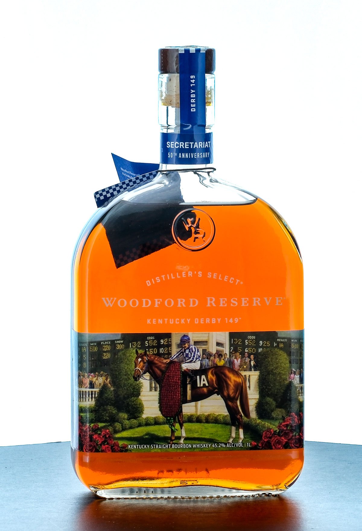 Woodford Reserve Kentucky Derby 149 Secretariat 50 Anniversary Straight Bourbon