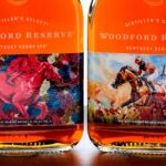 Woodford Reserve Kentucky Derby 150/151 Straight Bourbon Group (2 Bottles) (photo 2)