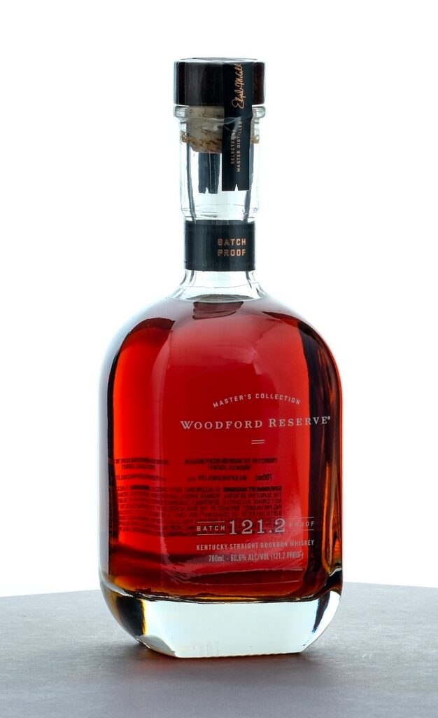 Woodford Reserve Master's Collection Batch Proof 121.2 Straight Bourbon 700ml