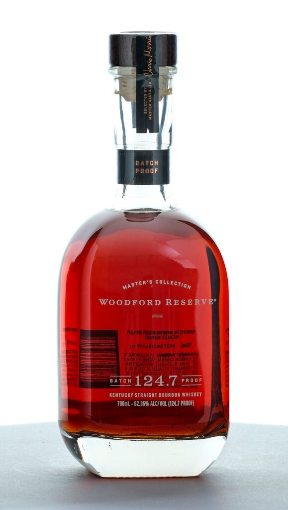 Woodford Reserve Master's Collection Batch Proof 124.7 Straight Bourbon 700ml
