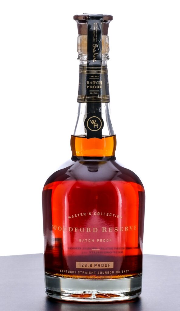 Woodford Reserve Master's Collection Batch Proof Straight Bourbon 2020