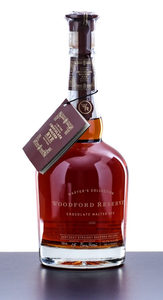 Woodford Reserve Master's Collection Chocolate Malted Rye Straight Bourbon 2019