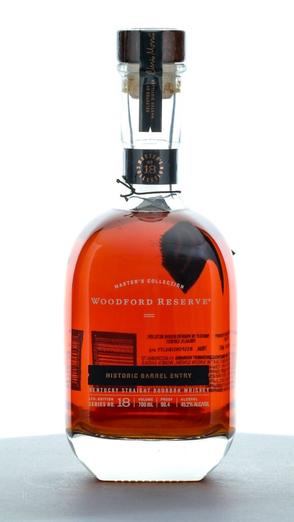 Woodford Reserve Master's Collection Historic Barrel Entry No. 18 Bourbon 700ml