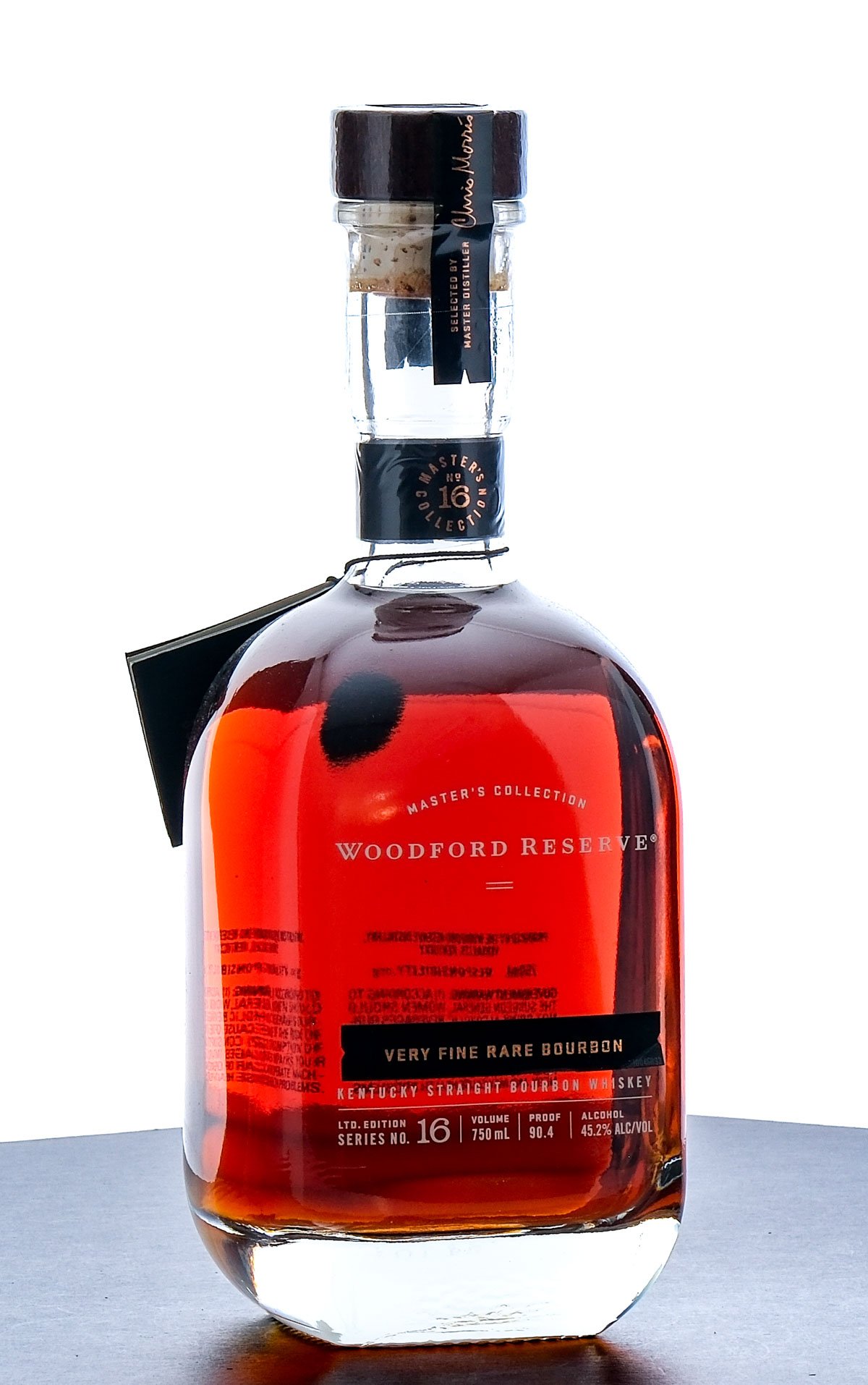 Woodford Reserve Master's Collection Limited Edition Series No. 16 Very Fine Rare Bourbon