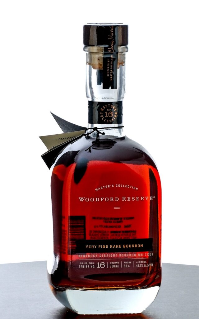 Woodford Reserve Master's Collection No.16 Very Fine Rare Bourbon 2020