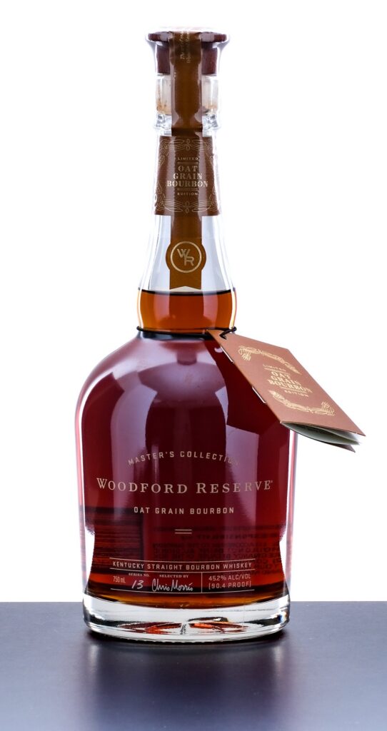 Woodford Reserve Master's Collection Oat Grain Straight Bourbon 2018
