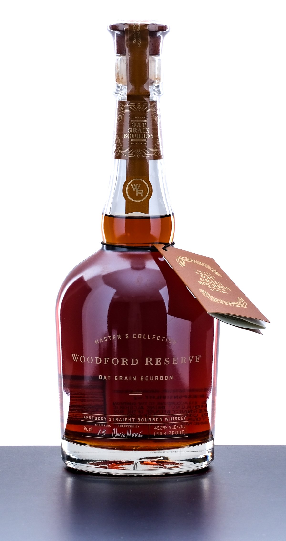 Woodford Reserve Master's Collection Oat Grain Straight Bourbon 2018