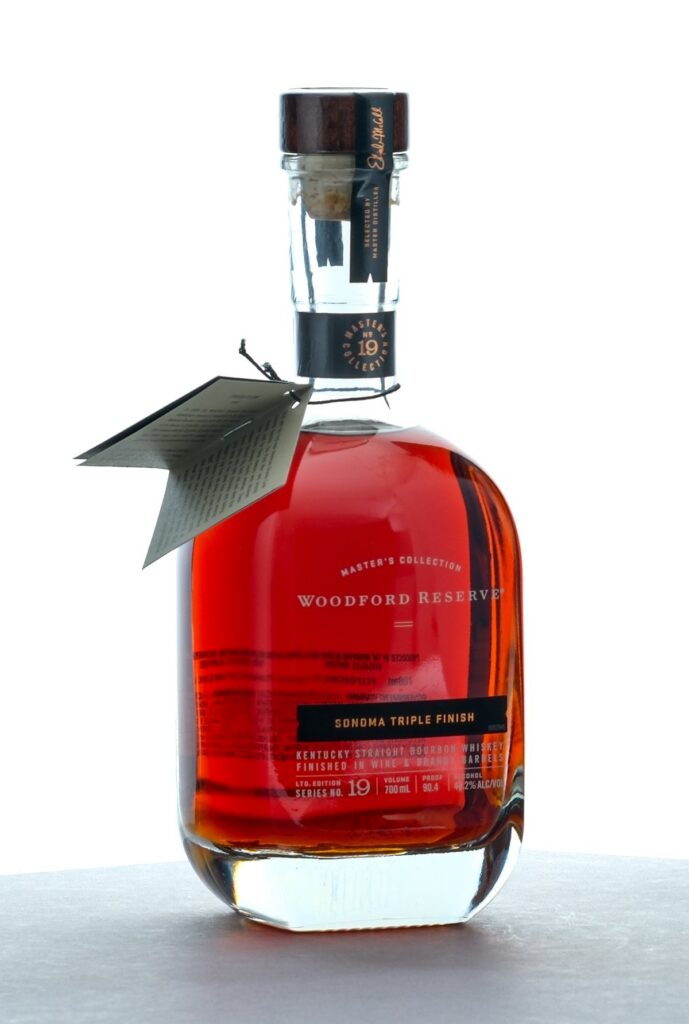 Woodford Reserve Master's Collection Sonoma Triple Finish Series No. 19 Straight Bourbon 700ml