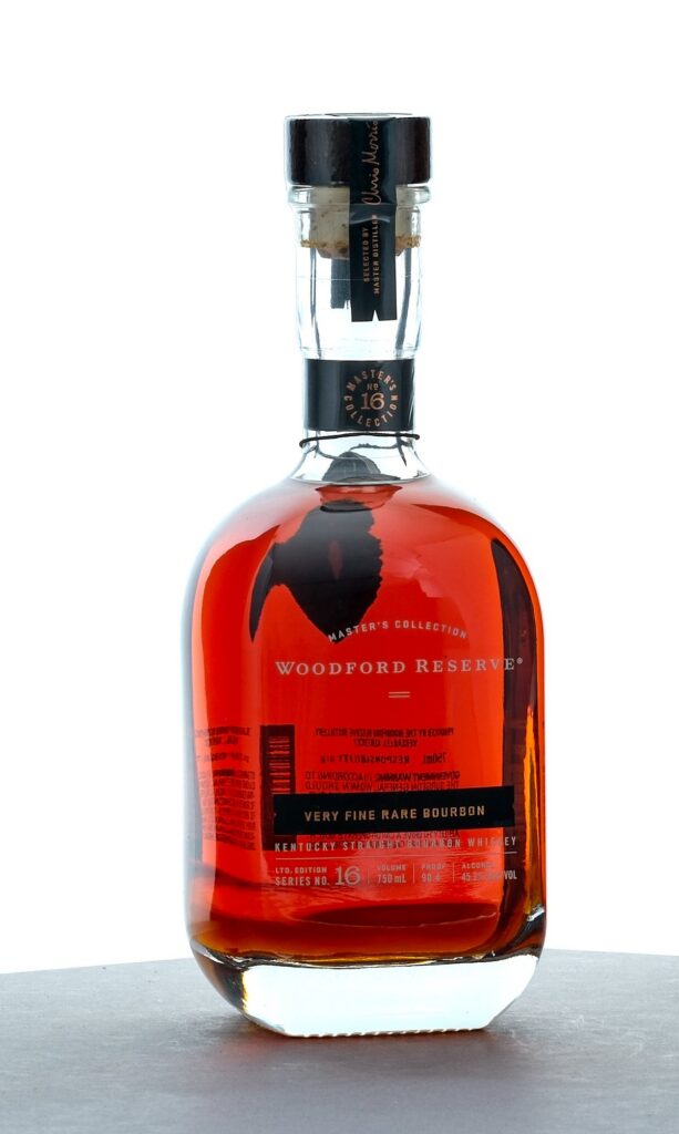Woodford Reserve Master's Collection Very Fine Rare Bourbon Limited Edition Series No. 16