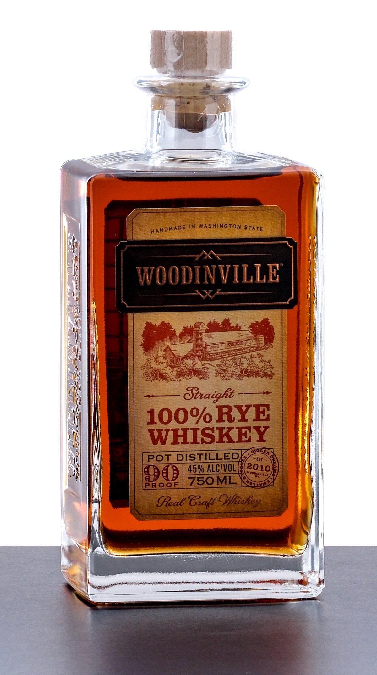 Woodinville 100% Straight Rye Whiskey