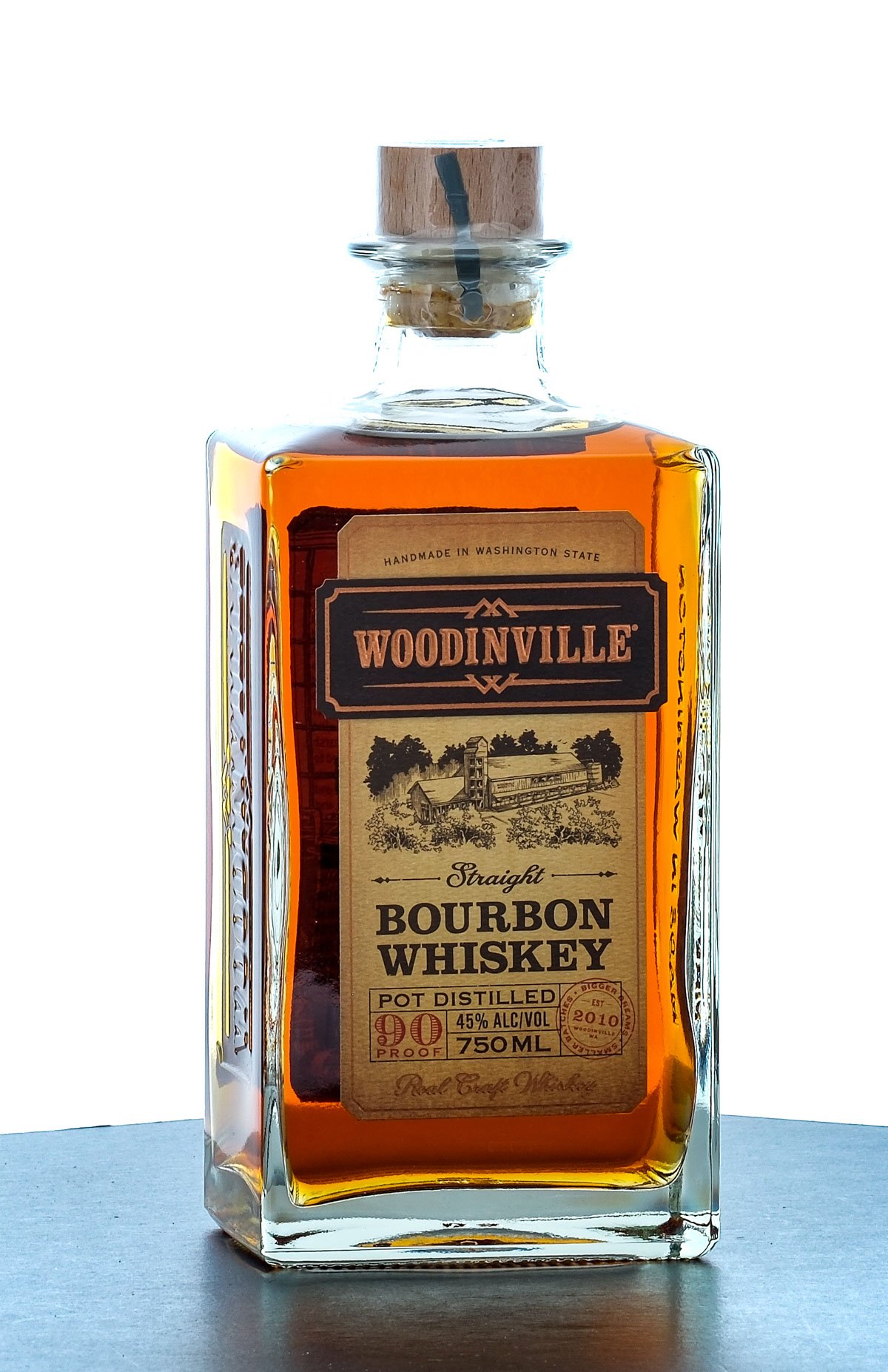 Woodinville Pot Distilled Straight Bourbon