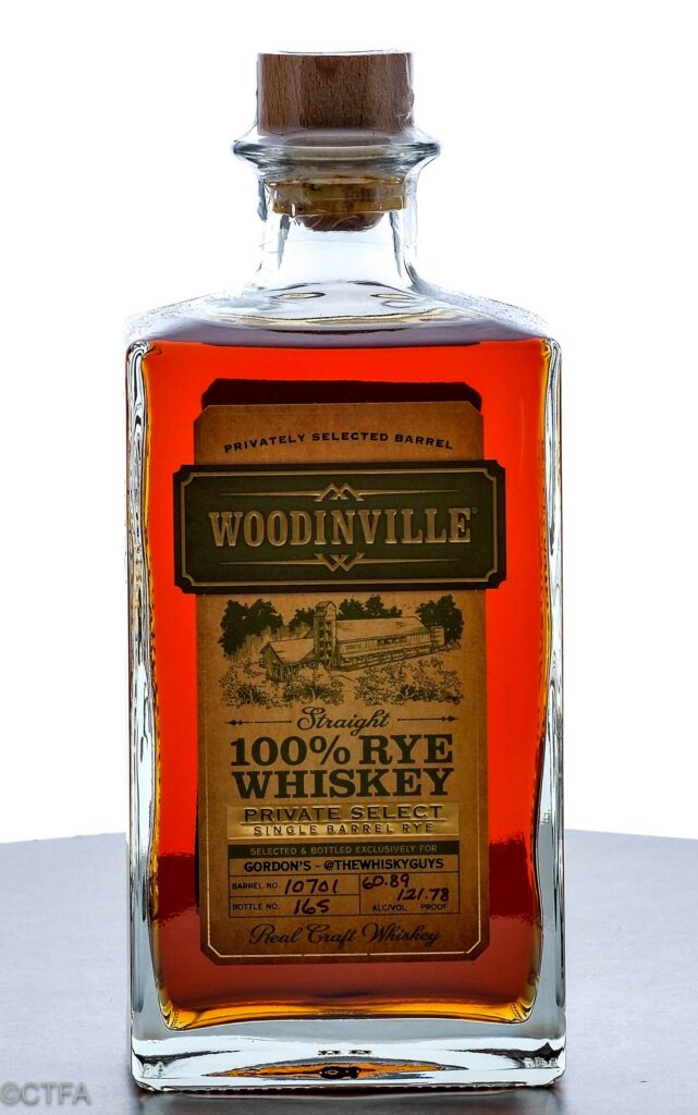Woodinville Private Select Single Barrel 100% Straight Rye