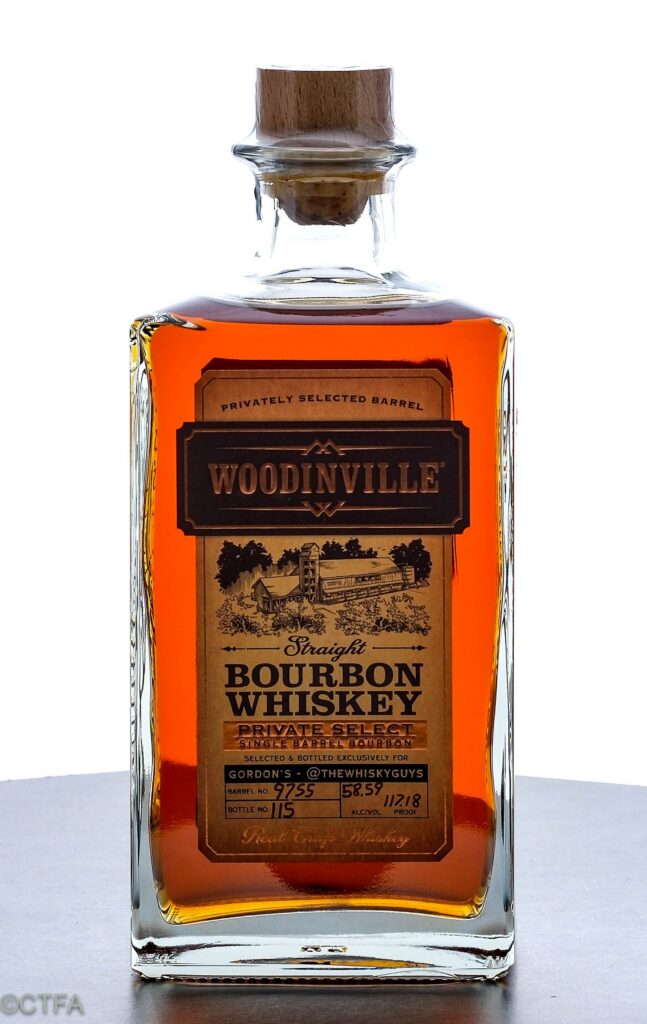 Woodinville Private Select Single Barrel Straight Bourbon