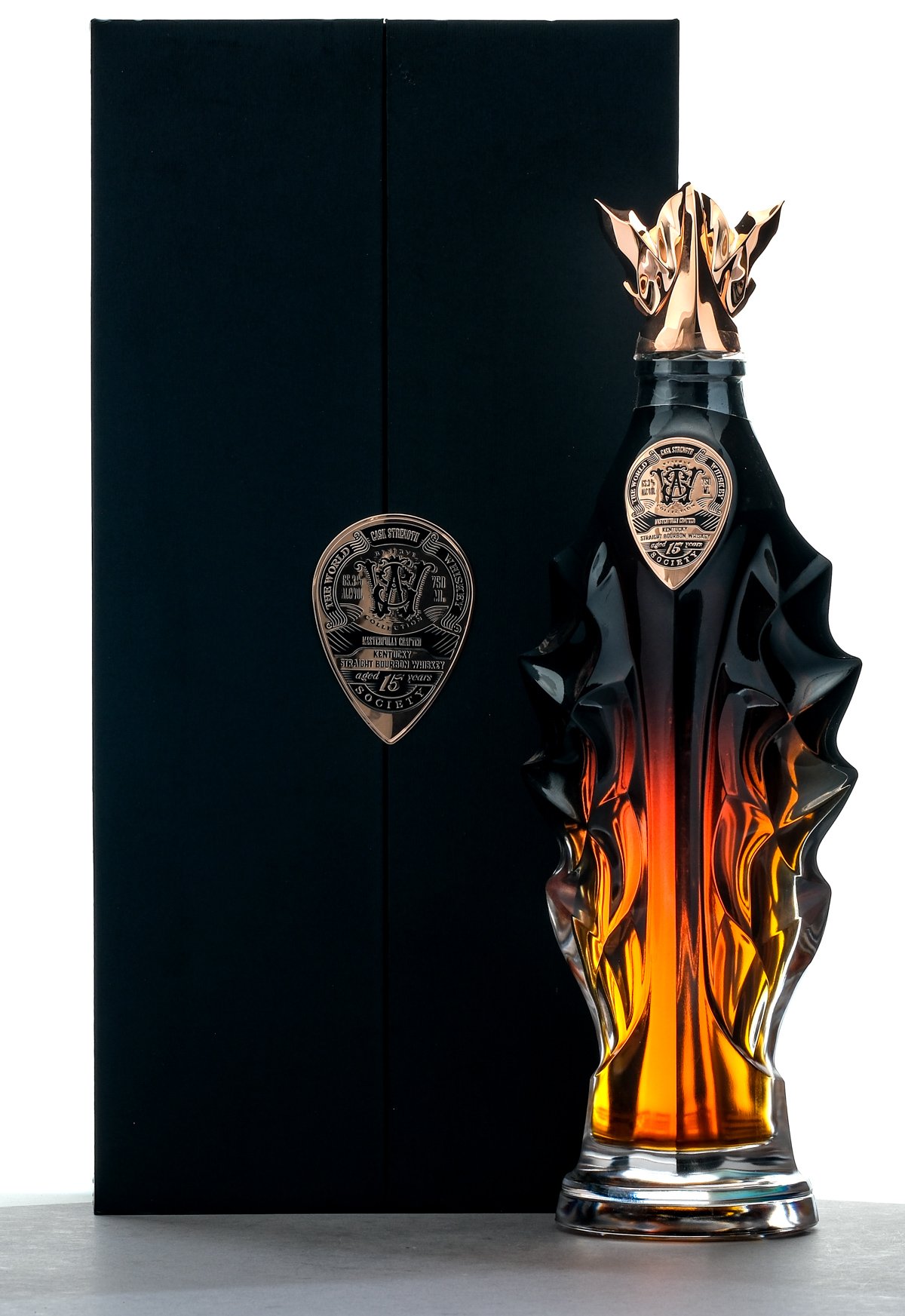 World Whiskey Society 15 Year Reserve Collection Cask Strength Straight Bourbon