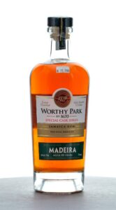 Worthy Park 10 Year Special Cask Series Madeira Jamaica Rum 2020