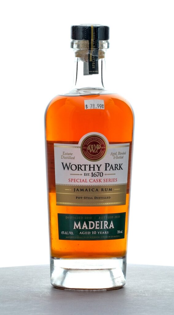 Worthy Park 10 Year Special Cask Series Madeira Jamaica Rum 2020
