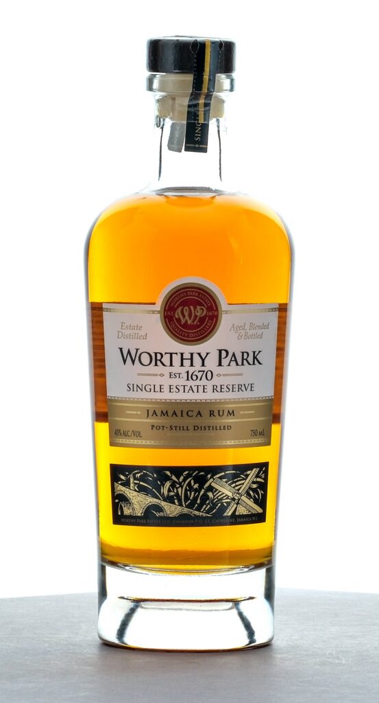 Worthy Park Single Estate Reserve Jamaica Rum