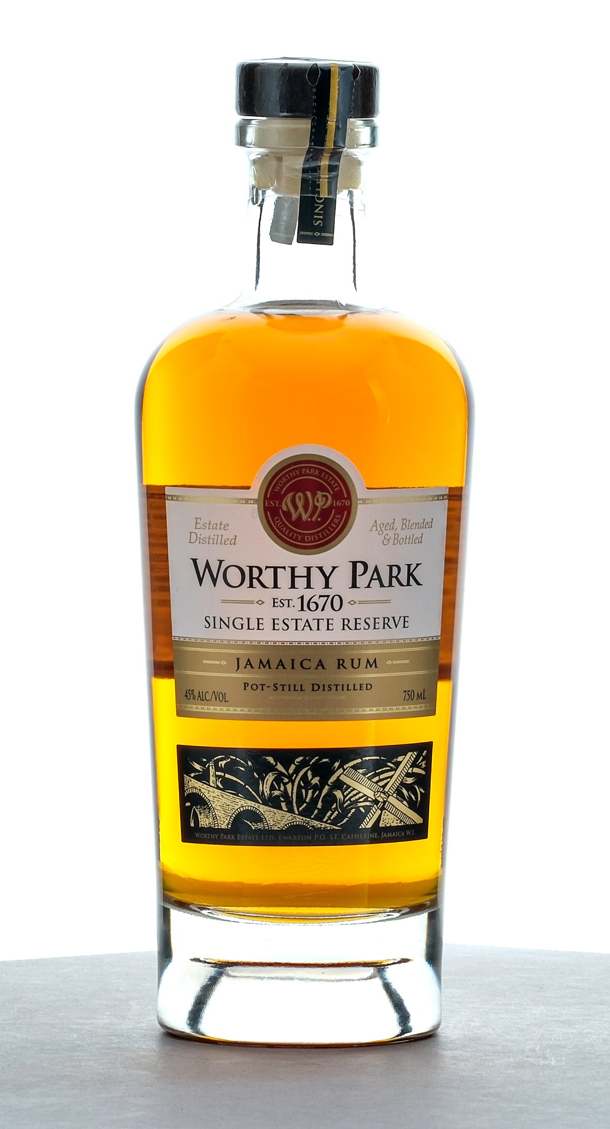 Worthy Park Single Estate Reserve Jamaica Rum