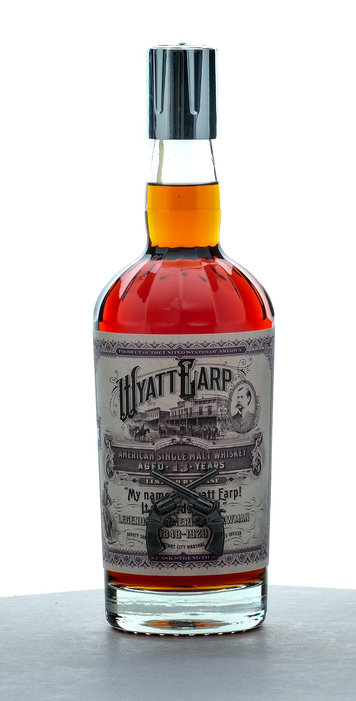 Wyatt Earp 13 Year HAZMAT Limited Release Cask Strength American Single Malt Whiskey