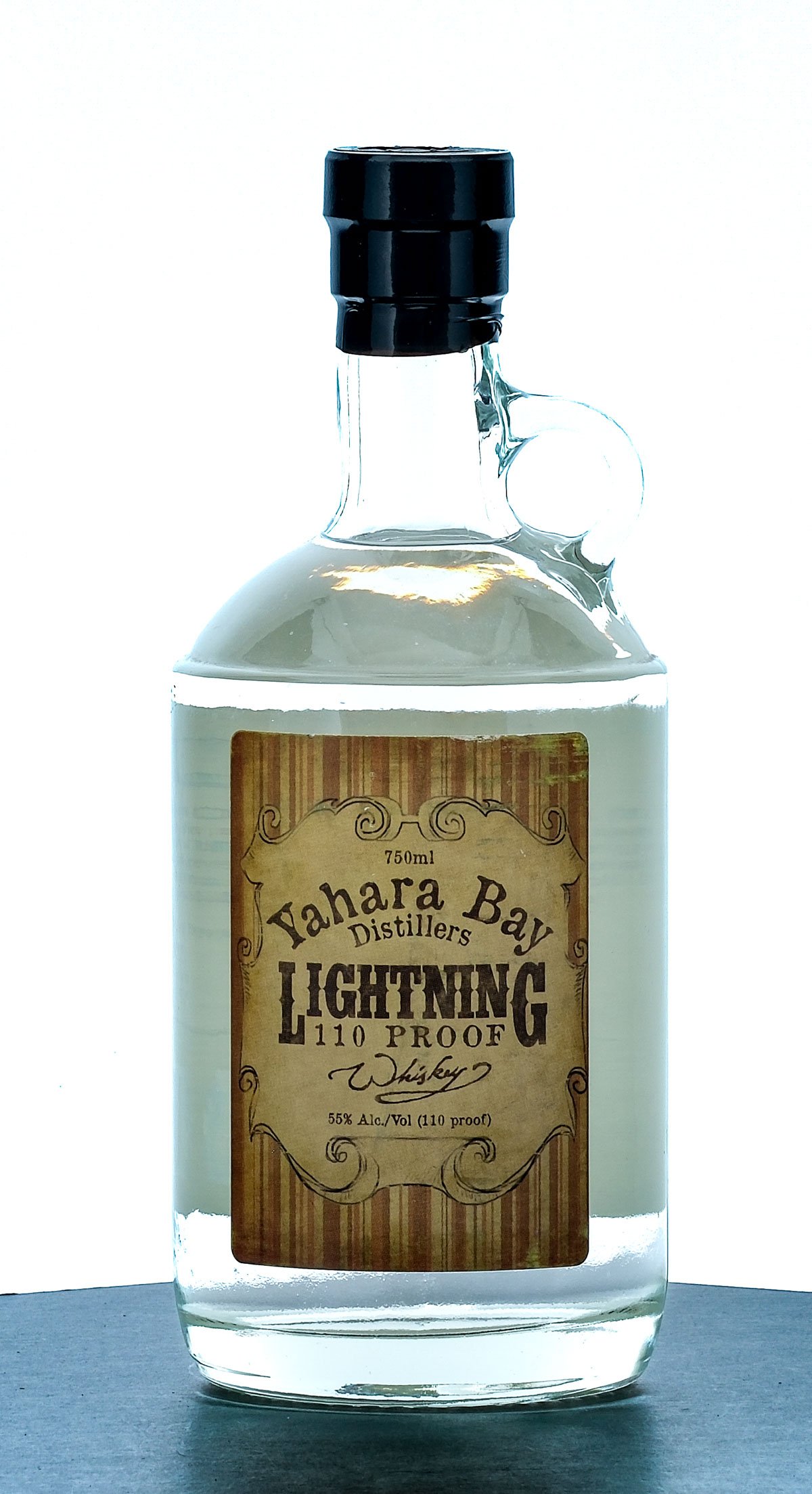 Yahara Bay "Lightning" Whiskey