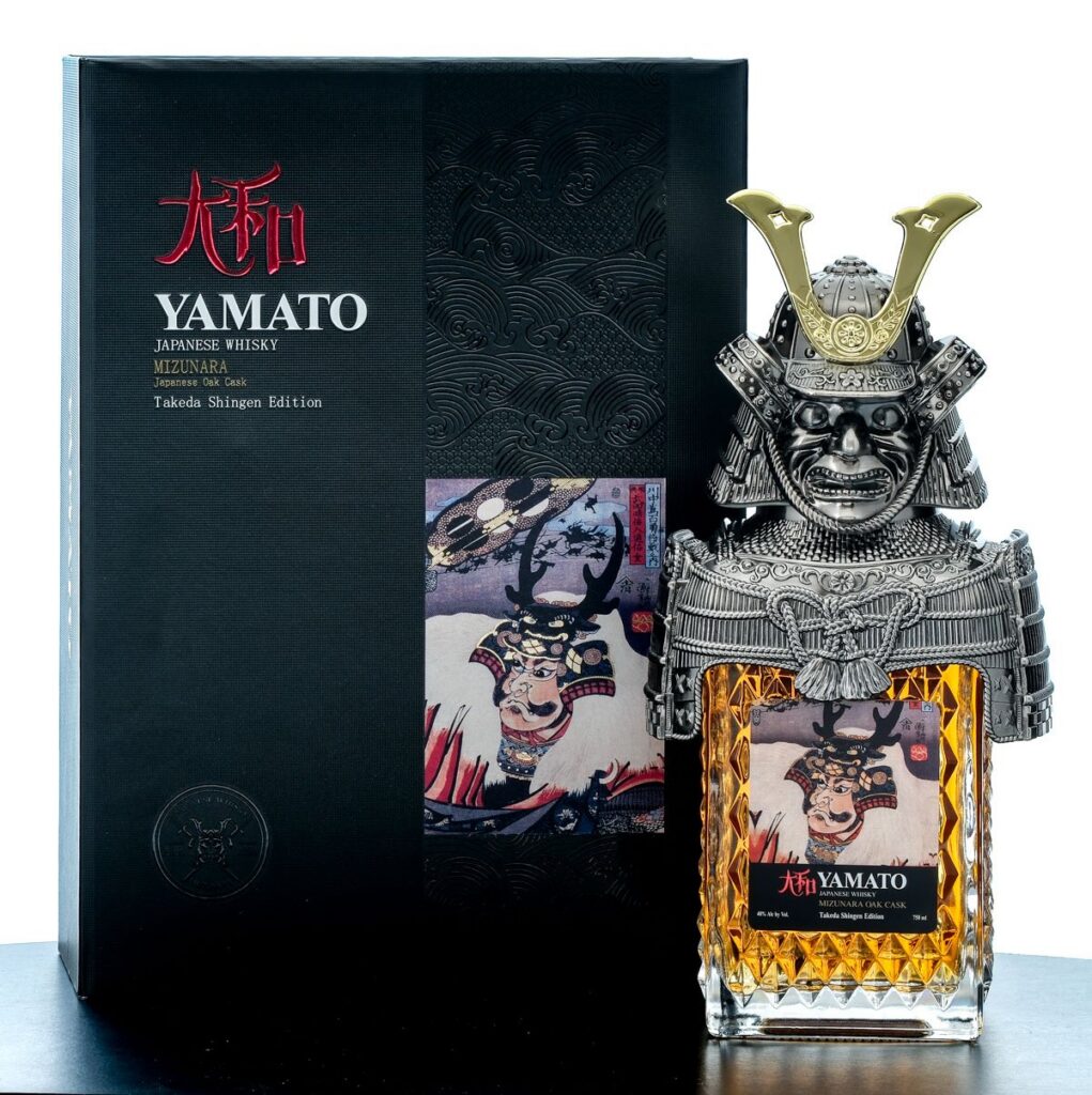 Yamato Takeda Shingen Edition Japanese Whisky