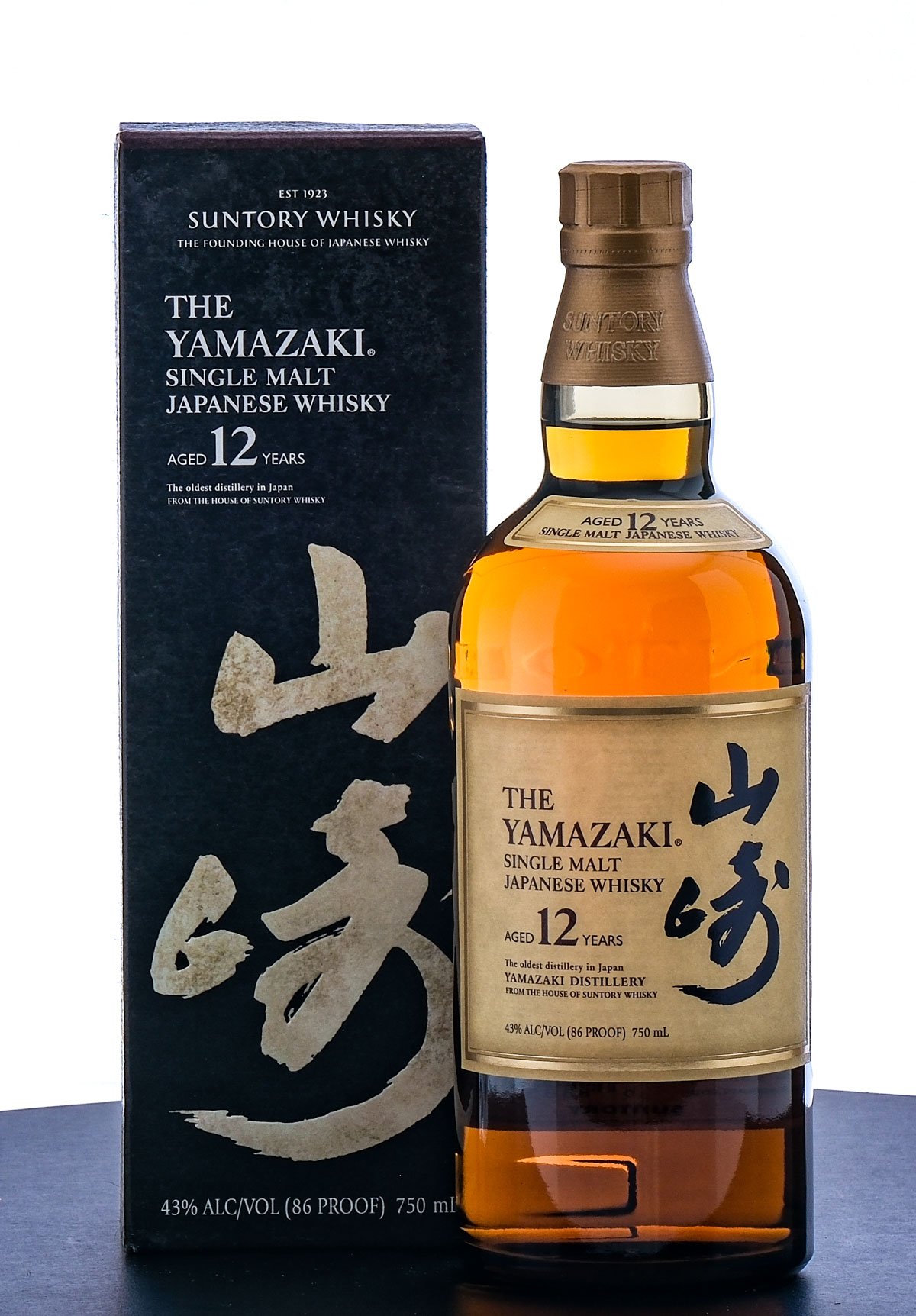 Yamazaki 12 Year Single Malt Japanese Whisky