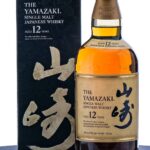 Yamazaki 12 Year Single Malt Japanese Whisky