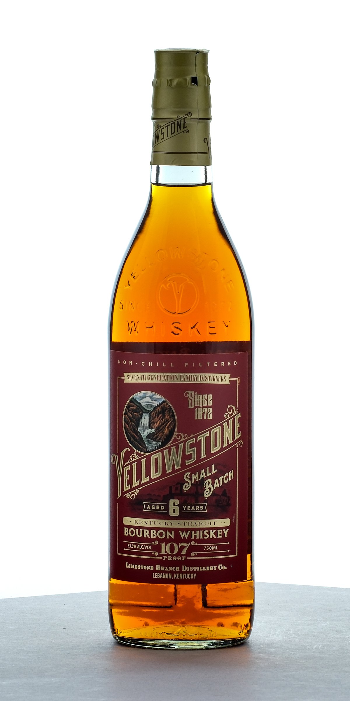 Yellowstone 6 Year Small Batch Straight Bourbon