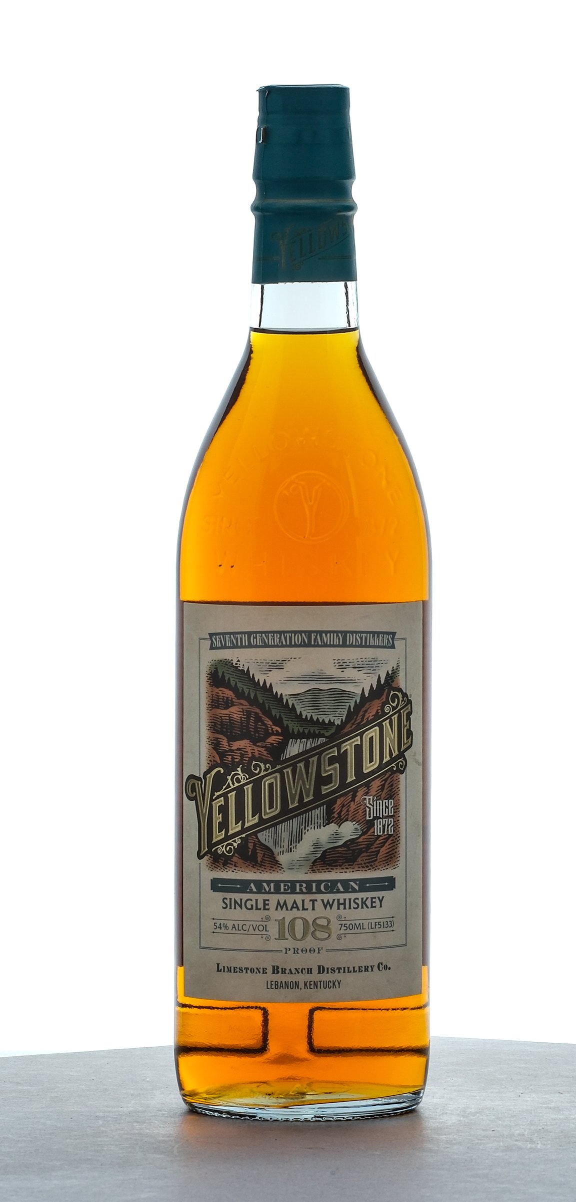 Yellowstone American Single Malt Whiskey