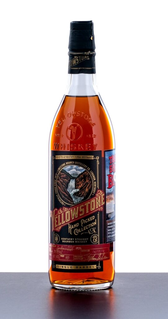 Yellowstone Hand Picked Collection Kentucky Straight Bourbon Whiskey "Thar She Blows"