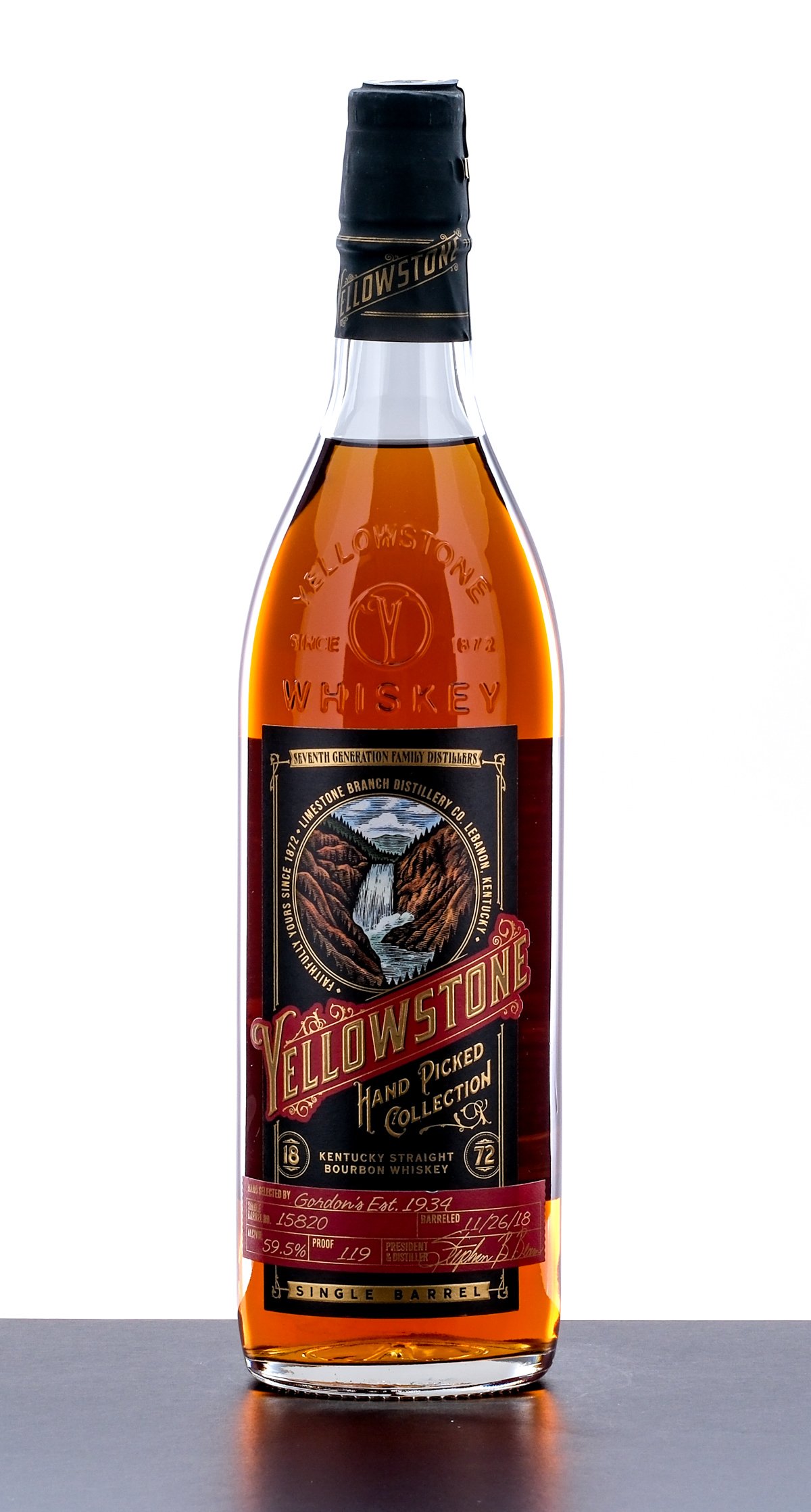 Yellowstone Hand Picked Collection Kentucky Straight Bourbon Whiskey
