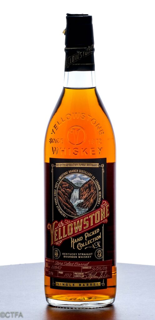 Yellowstone Hand Picked Collection Single Barrel Kentucky Straight Bourbon