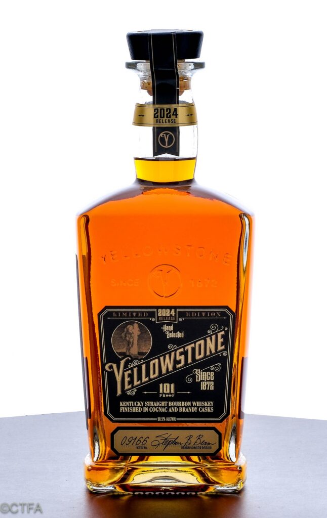 Yellowstone Limited Edition Kentucky Straight Bourbon Whiskey (2024)