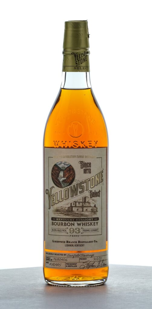 Yellowstone Select 4 Year Straight Bourbon 2021