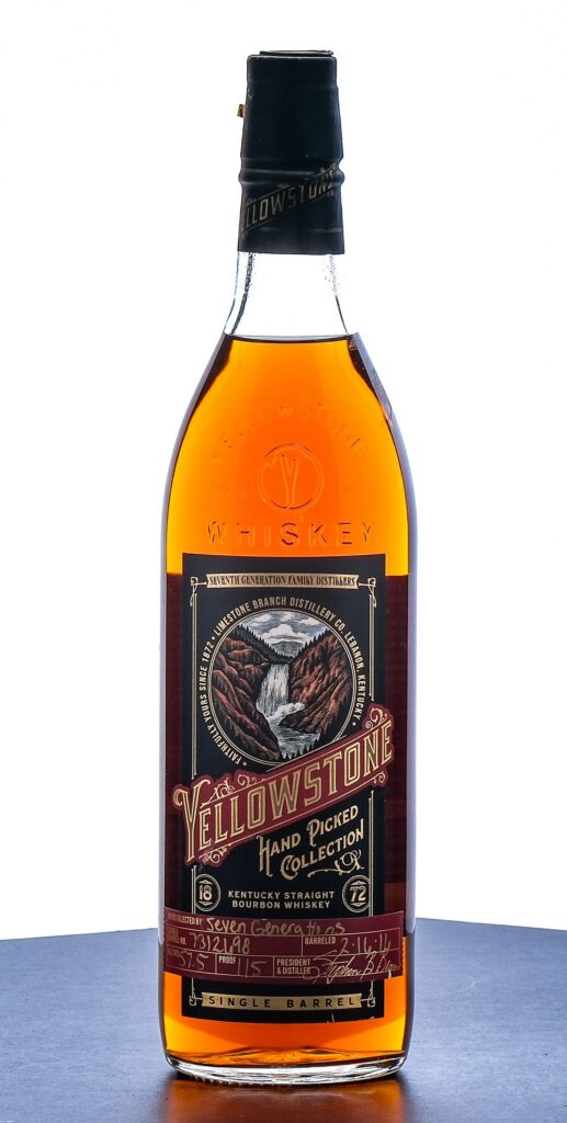 Yellowstone WP Hand Picked Single Barrel Kentucky Whiskey