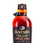 15 Stars Fine Aged Spirits Sherry Cask Finished 10 Year Old Bourbon