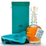 1776 by Seagram Bourbon Whiskey Tiffany & Co. Decanter