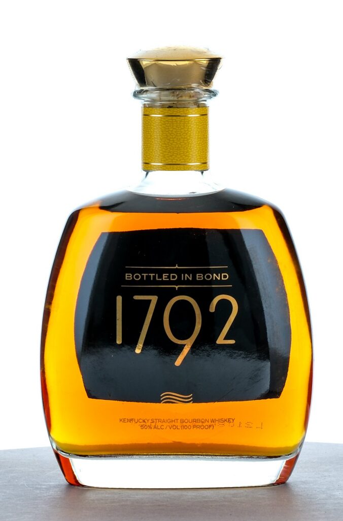 1792 Bottled in Bond Kentucky Straight Bourbon Whiskey 2021