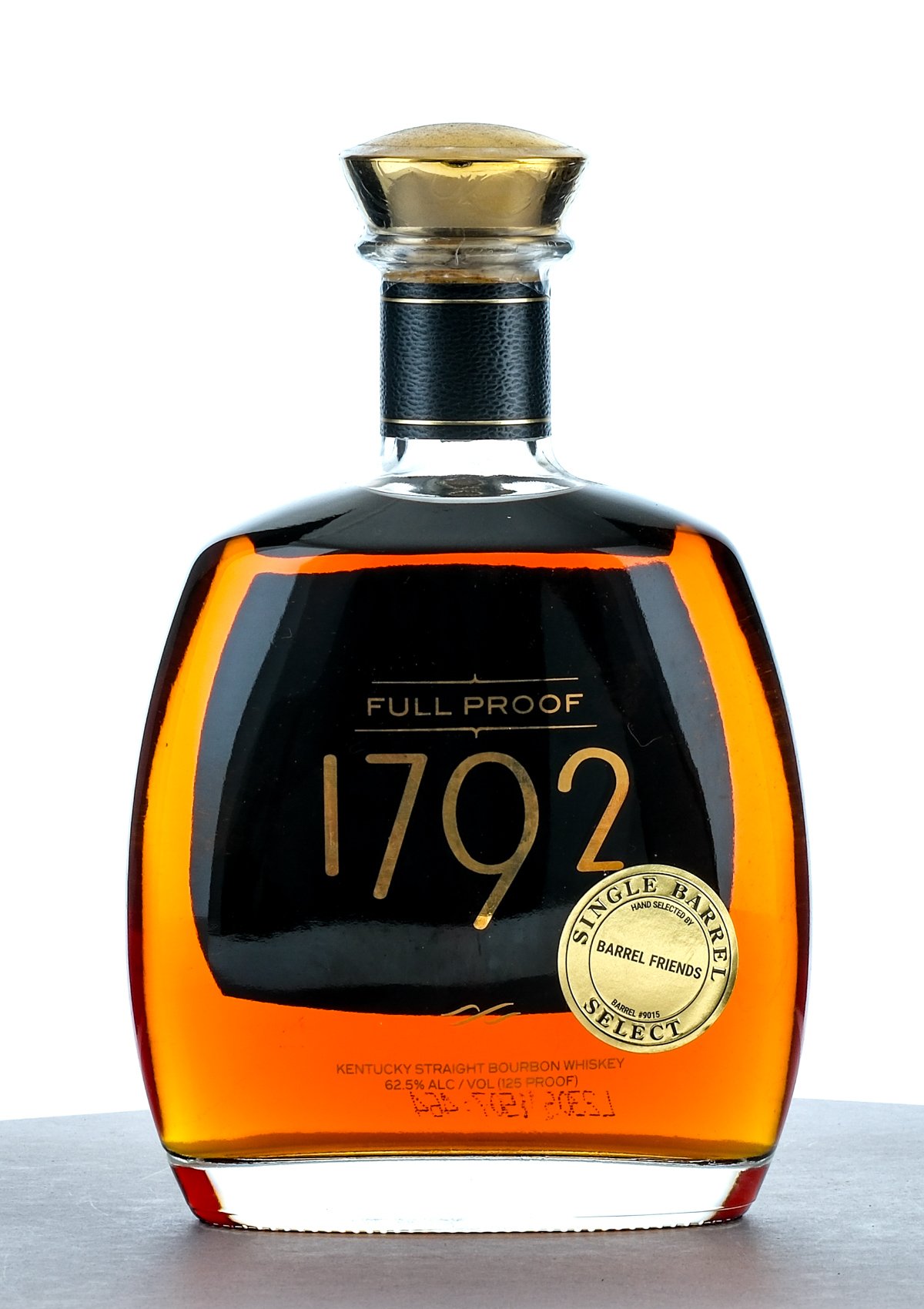 1792 Full Proof Kentucky Straight Bourbon Whiskey Single Barrel Select Barrel Friends