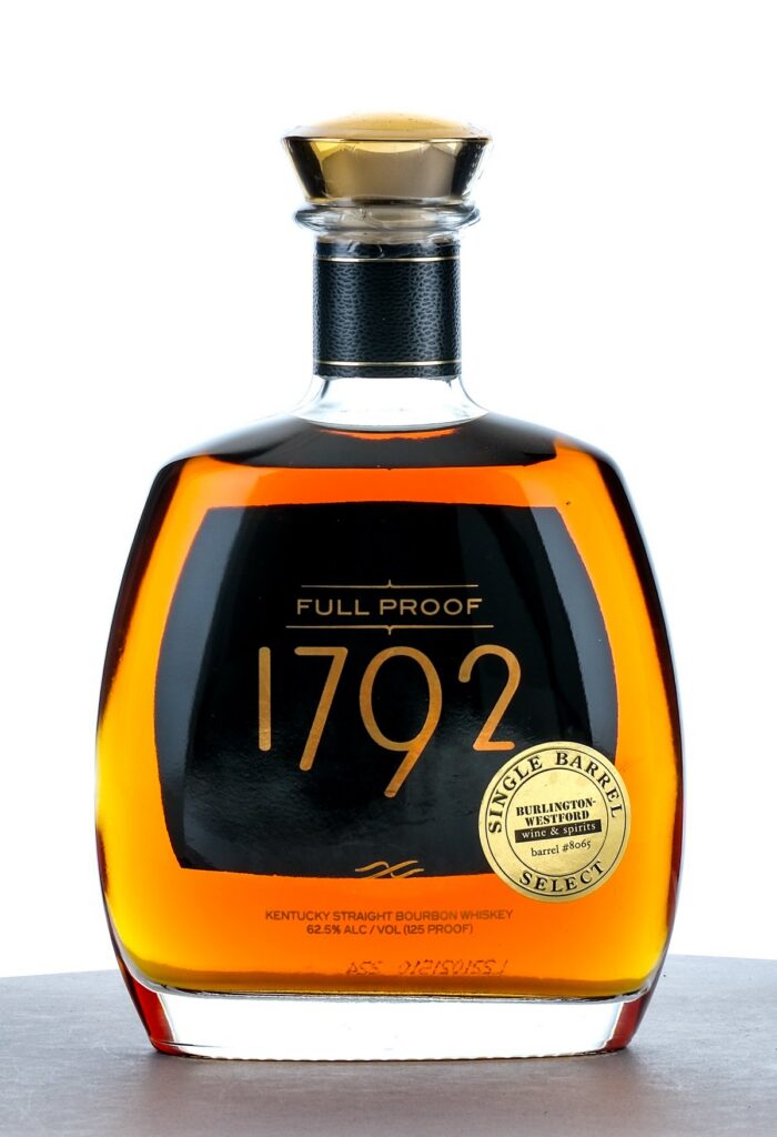 1792 Full Proof Kentucky Straight Bourbon Whiskey Single Barrel Select